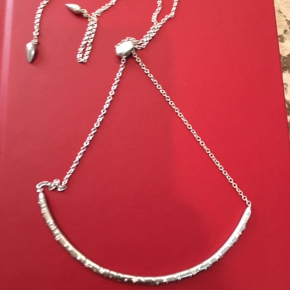 Kendra Scott Bar Necklace